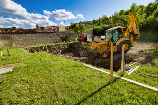 Basement Excavation in Simi Valley