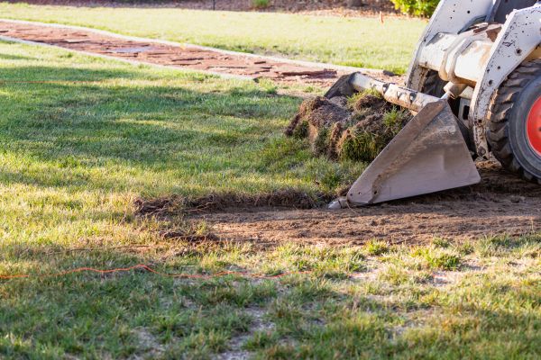 Yard Drainage Grading in Simi Valley