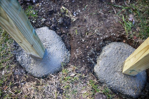 Post Hole Excavation in Simi Valley