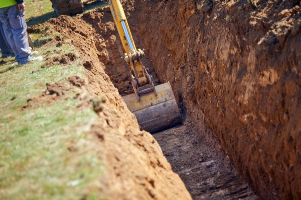 Cost of Trench Digging in Simi Valley