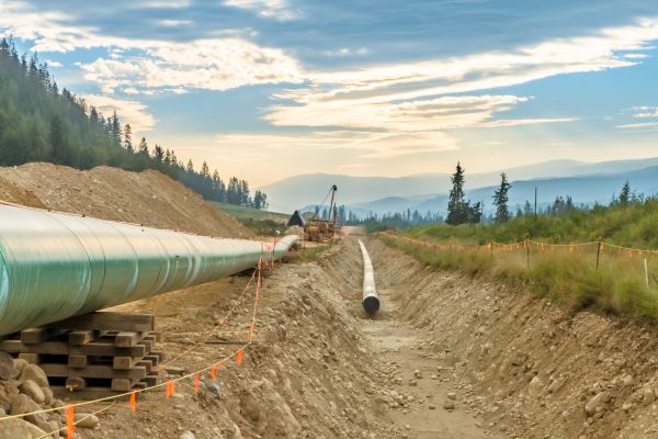 Pipeline Excavation in Simi Valley