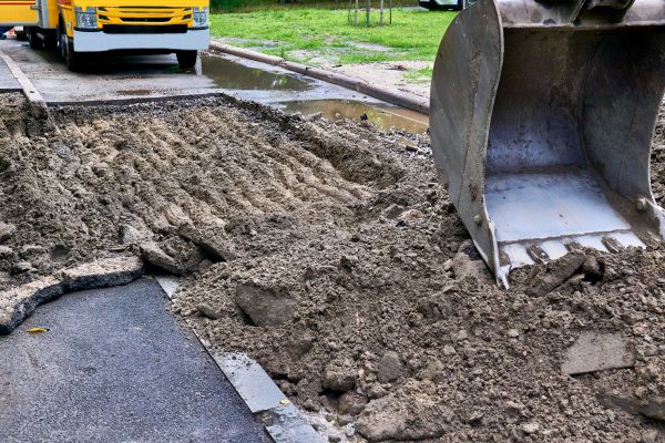 Road Excavation in Simi Valley