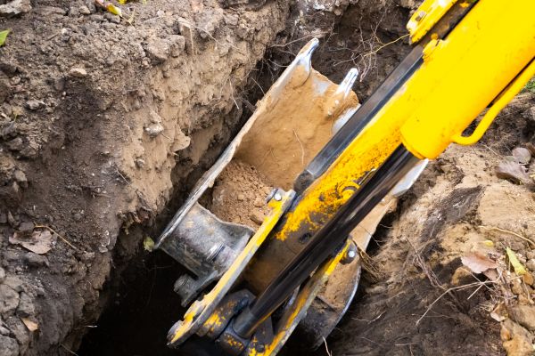 Downspout Trenching in Simi Valley