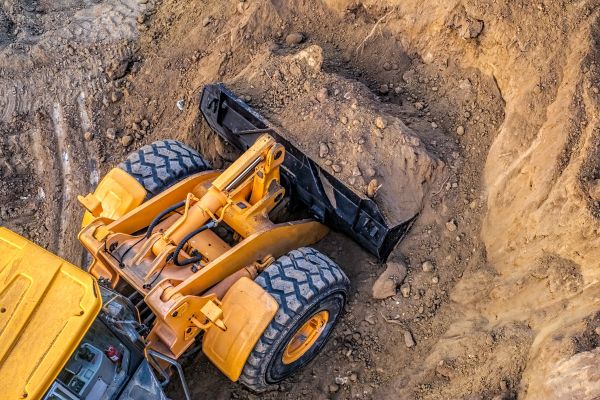 Front Yard Leveling in Simi Valley