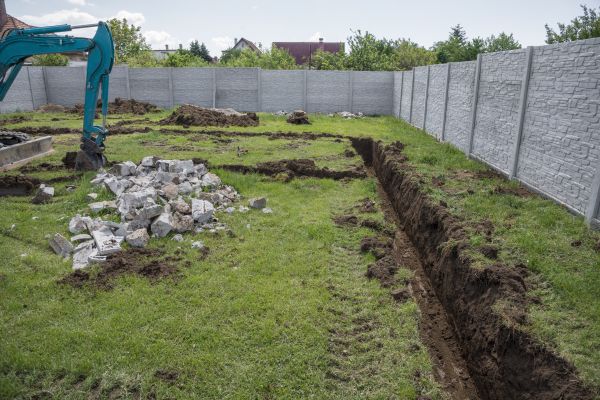 Yard Trenching in Simi Valley