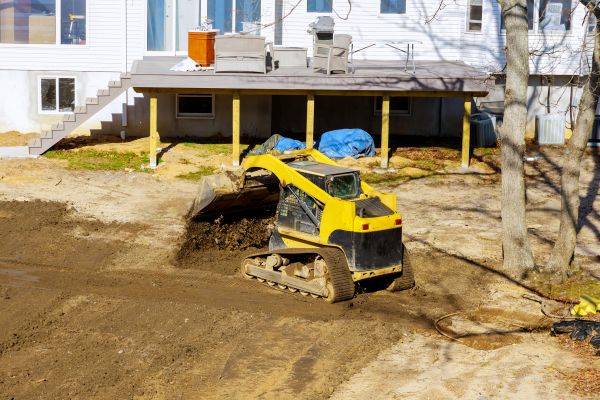Backyard Grading Service in Simi Valley