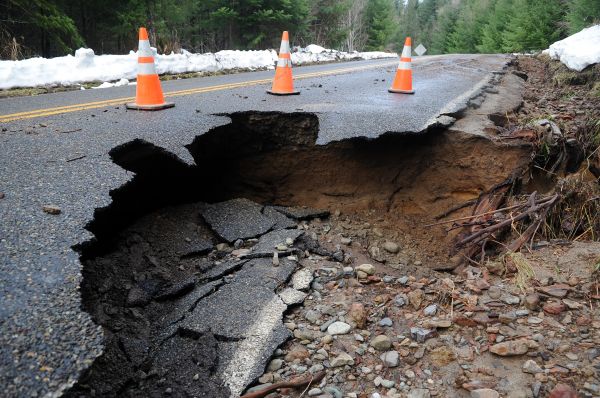 Sinkhole Filling in Simi Valley