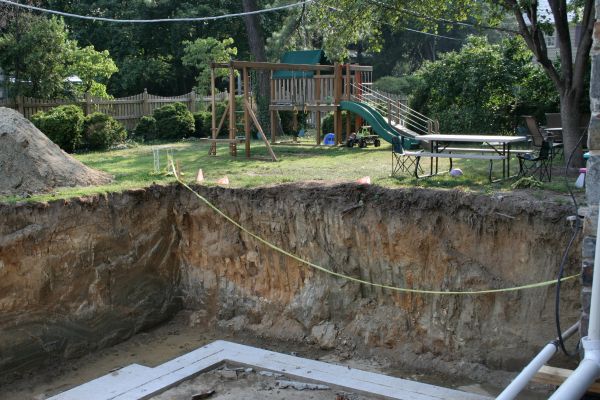 Footer Digging in Simi Valley