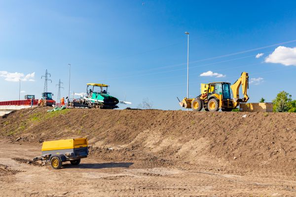 Hill Leveling in Simi Valley