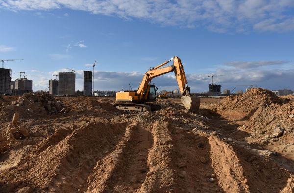 Drainage Trench Excavation in Simi Valley