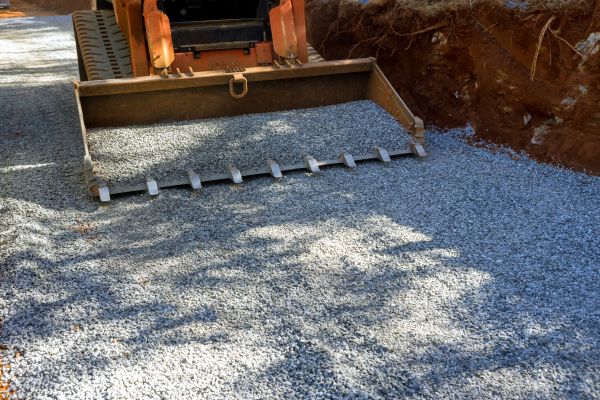 Gravel Driveway Rut Repair in Simi Valley