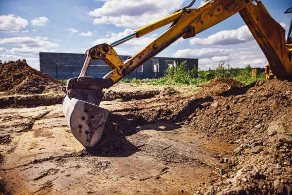 Building Excavation in Simi Valley