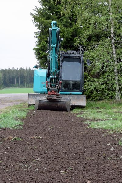 Backhoe Grading in Simi Valley