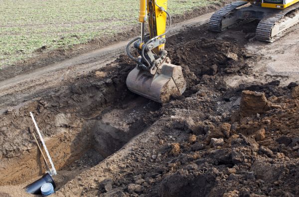 Backhoe Trenching in Simi Valley