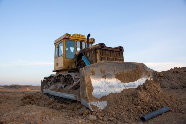 Bulldozer Land Grading in Simi Valley