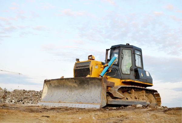 Bulldozer Land Excavation in Simi Valley