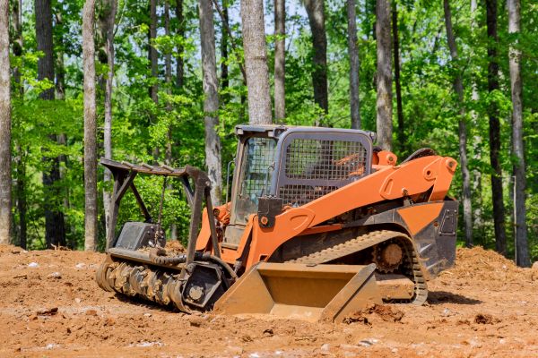 Bulldozer Land Leveling in Simi Valley