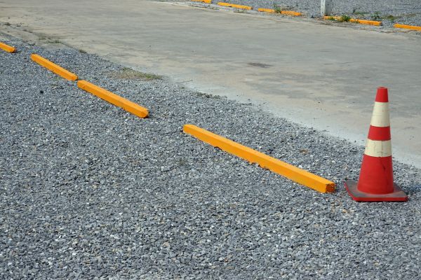 Parking Lot Gravel Repair in Simi Valley