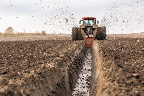 Drainage Digging in Simi Valley