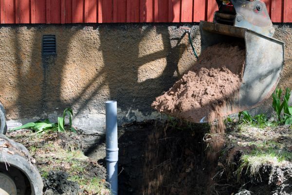 Sewer Line Digging in Simi Valley