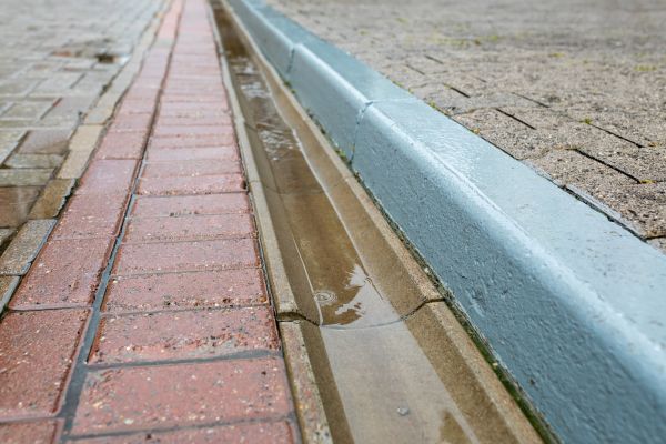 Water Runoff Redirection in Simi Valley
