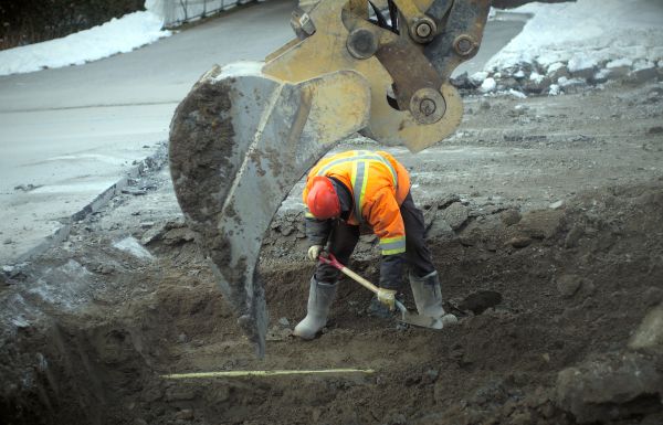 Drain Excavation in Simi Valley