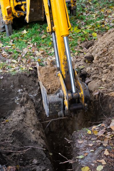 Sewer Tank Excavation in Simi Valley