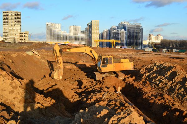 Drain Field Excavation in Simi Valley
