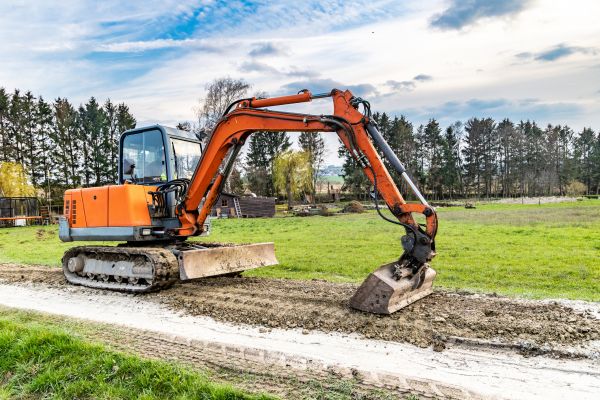 Dirt Road Leveling in Simi Valley
