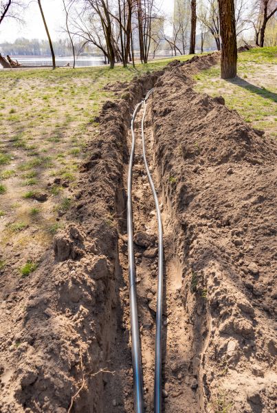 Irrigation Trenching in Simi Valley