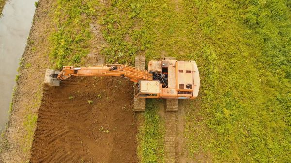 Irrigation Excavation in Simi Valley