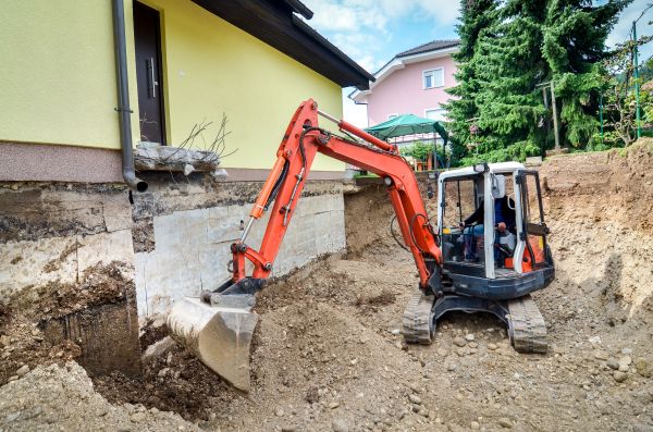 Residential Land Excavation in Simi Valley