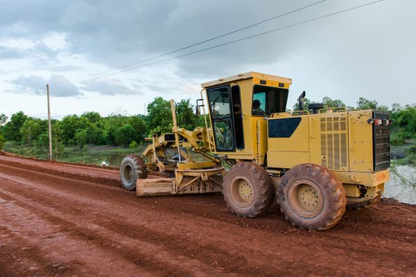 Road Base Grading in Simi Valley