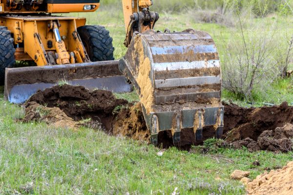 Footer Excavation in Simi Valley