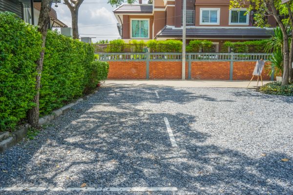 Gravel Parking Lot Repair in Simi Valley