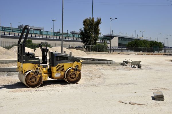 Parking Lot Site Preparation in Simi Valley