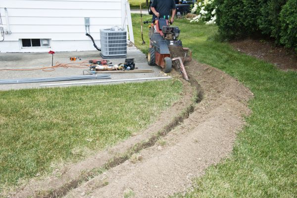 Electrical Trenching Service in Simi Valley