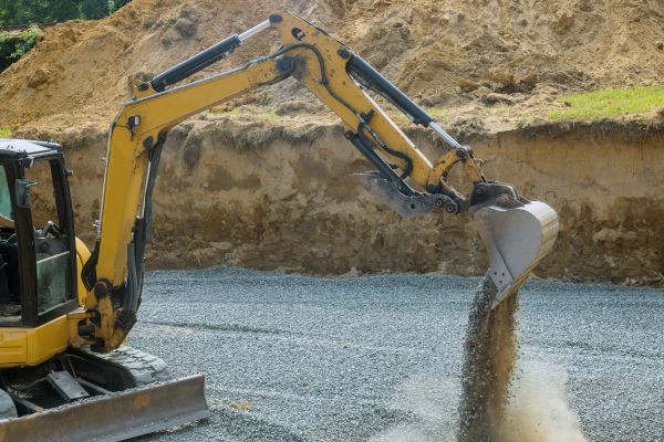 Dirt Backfilling in Simi Valley