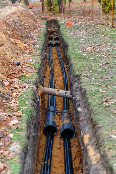 Electrical Line Excavation in Simi Valley