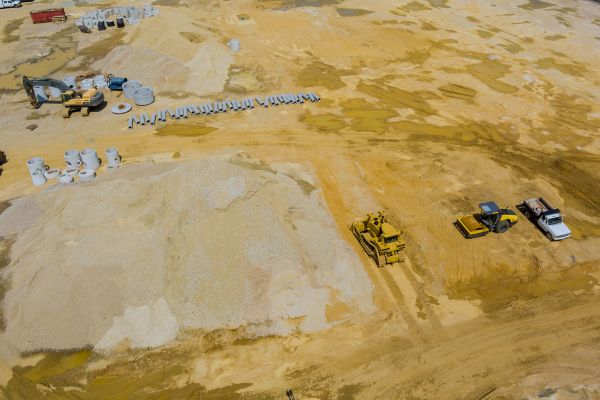 Commercial Land Preparation in Simi Valley