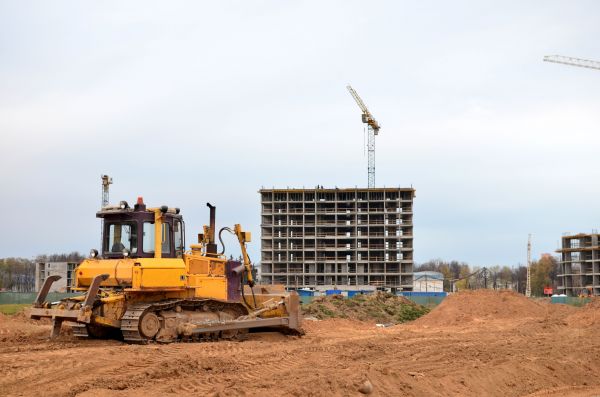 Construction Site Grading in Simi Valley