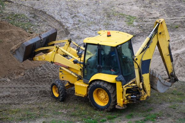 Construction Site Leveling in Simi Valley