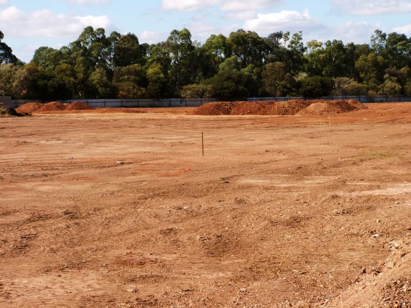 Finished Land Grading